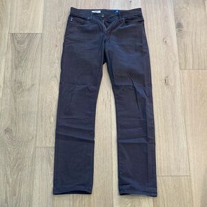 AG pants, size 29x32, dark brown